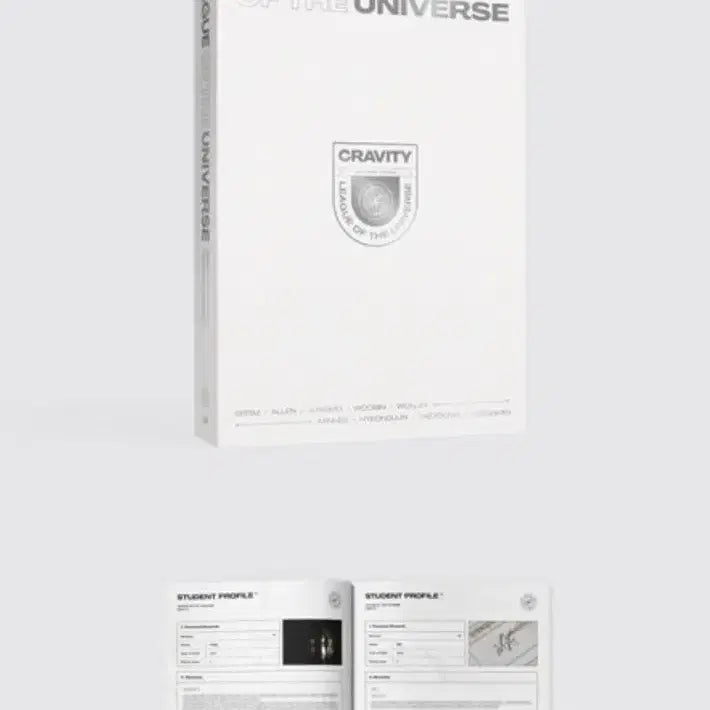 [BUNJANG] CRAVITY League of the Universe Photobook / 크래비티 League of the Universe 유니버스 포토북