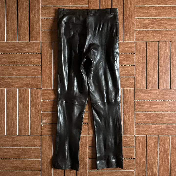 [BUNJANG] Gucci Real Leather Pants Size 42 / 구찌 이태리 리얼 레더 팬츠 42