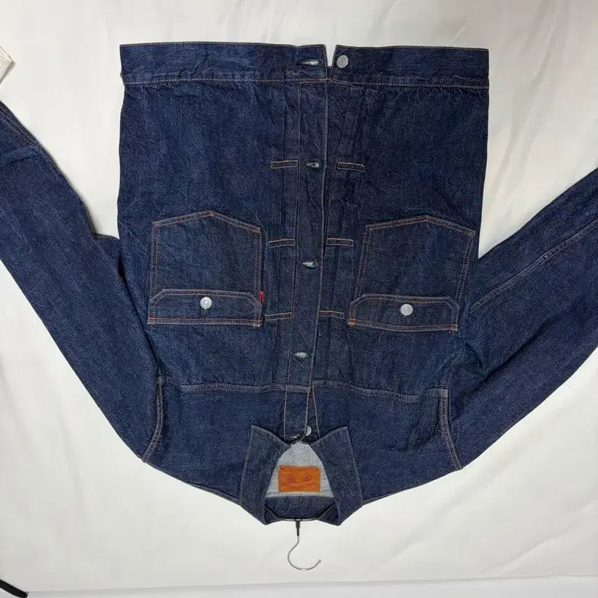[BUNJANG] Full Count 2102 Denim Jacket Size 44 / 풀카운트 2102 44