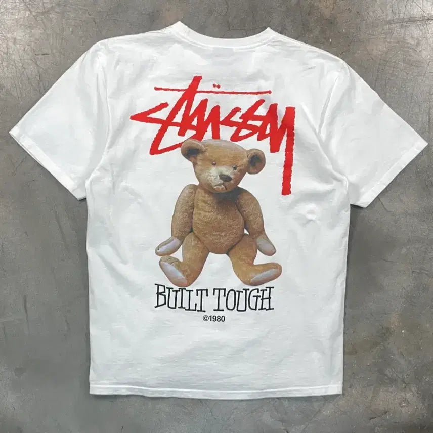 [BUNJANG] Stussy Built Tough T-Shirt / 스투시 빌트 터프 반팔 티셔츠