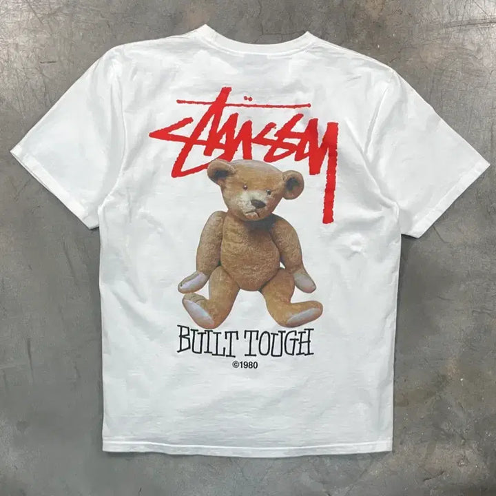 [BUNJANG] Stussy Built Tough T-Shirt / 스투시 빌트 터프 반팔 티셔츠