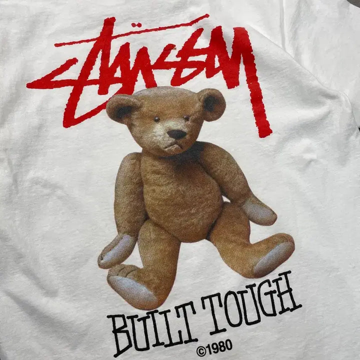 [BUNJANG] Stussy Built Tough T-Shirt / 스투시 빌트 터프 반팔 티셔츠