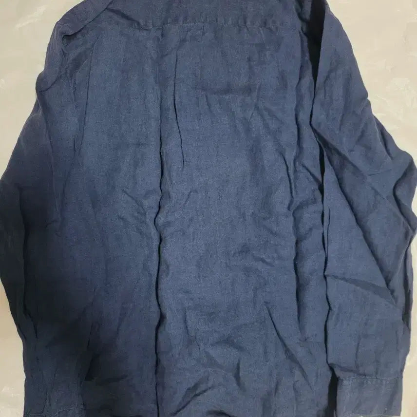 [BUNJANG] Lacoste 100% Linen Shirt Jacket / 라코스테 100%린넨 셔츠자켓