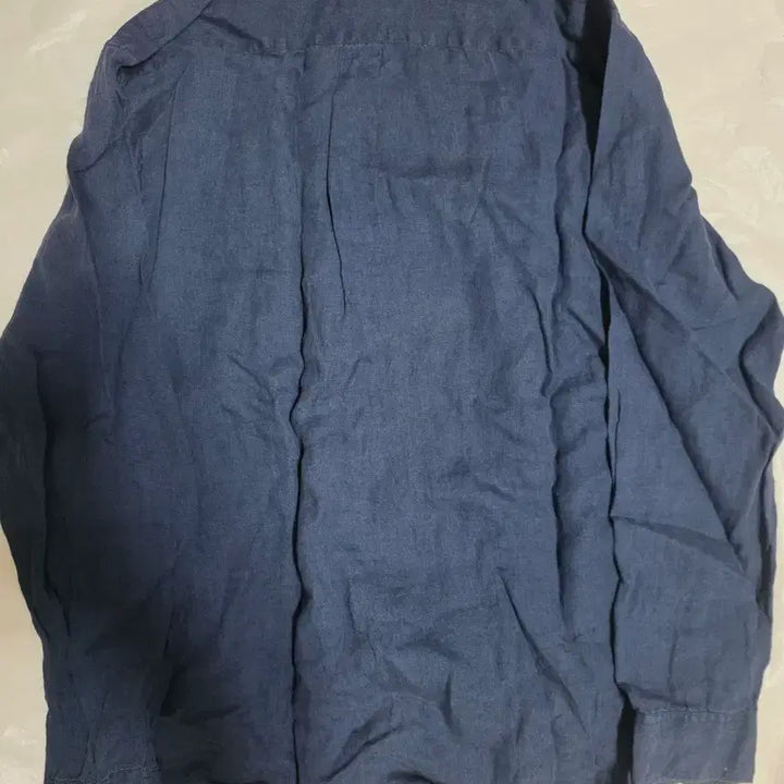 [BUNJANG] Lacoste 100% Linen Shirt Jacket / 라코스테 100%린넨 셔츠자켓