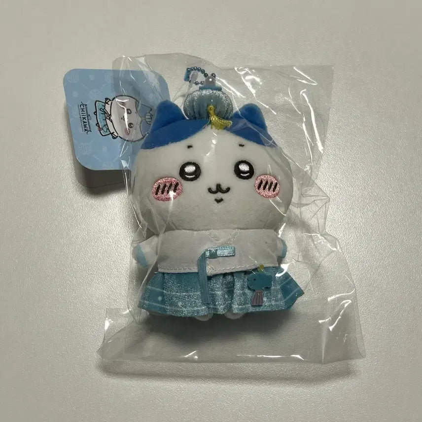 [SOLD OUT] 미개봉) 먼작귀 한복 하치와레 한국 한정 누이 인형 마스코트 치이카와