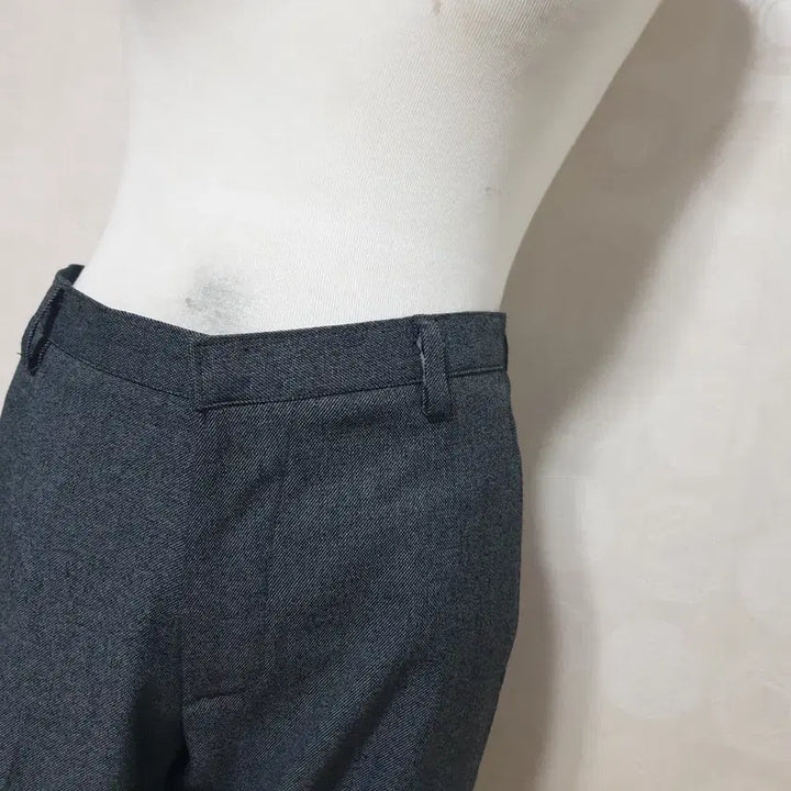 [BUNJANG] Charcoal Slacks Pants Size 28 / 차콜/정장바지66/정장바지28