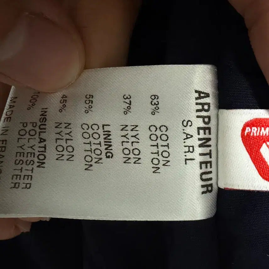 [BUNJANG] Arpenteur Navy PrimoLoft Hooded Jacket M / Arpenteur 아펜처 네이비 후드 자켓 M 프리마로프트