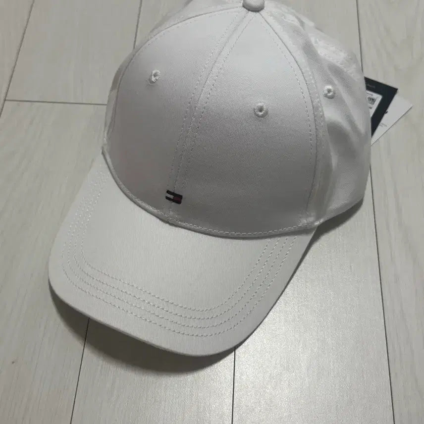 [BUNJANG] Tommy Hilfiger Cap White / [새상품] 타미힐피거 모자