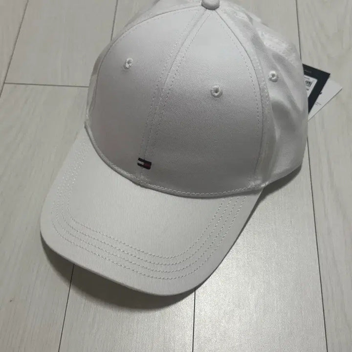 [BUNJANG] Tommy Hilfiger Cap White / [새상품] 타미힐피거 모자