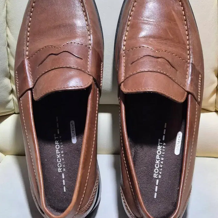 [BUNJANG] Rockport Modern Prep Penny Loafers / 락포트 모던 프렙 페니