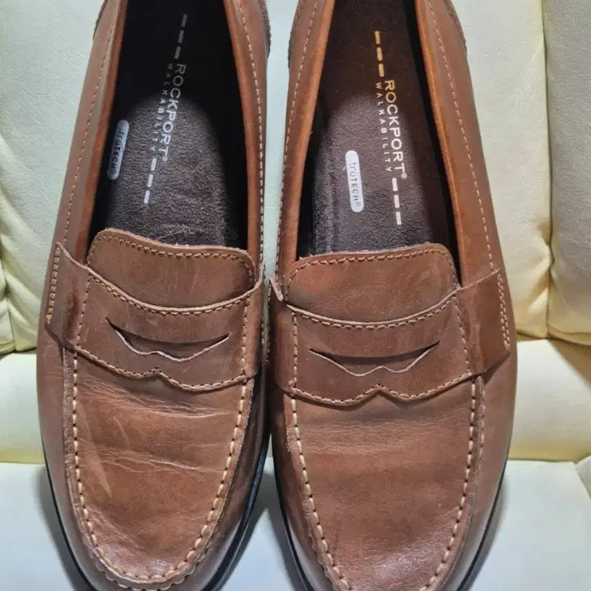 [BUNJANG] Rockport Modern Prep Penny Loafers / 락포트 모던 프렙 페니