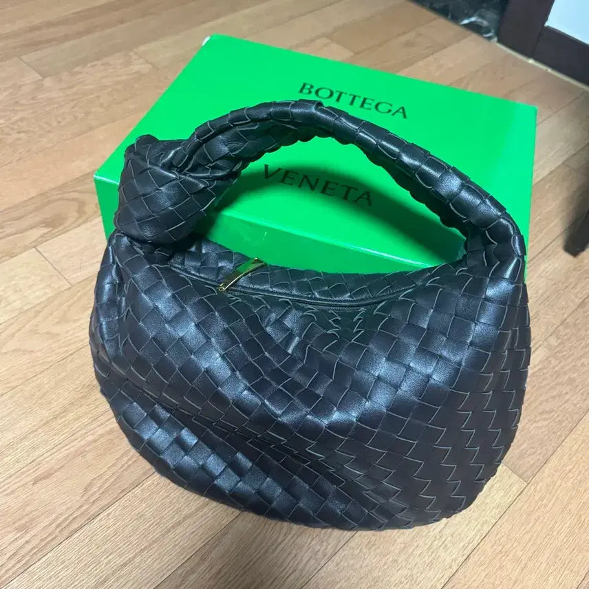 [BUNJANG] Bottega Veneta Inspired Jodi Bag - Brown / 보테가st 조디백 브라운
