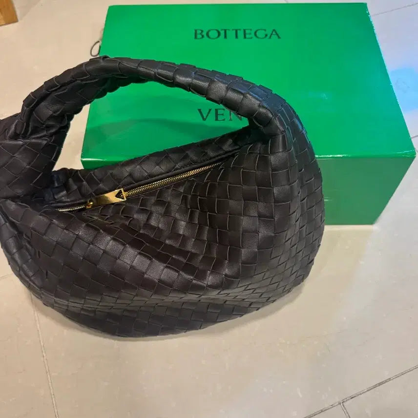 [BUNJANG] Bottega Veneta Inspired Jodi Bag - Brown / 보테가st 조디백 브라운