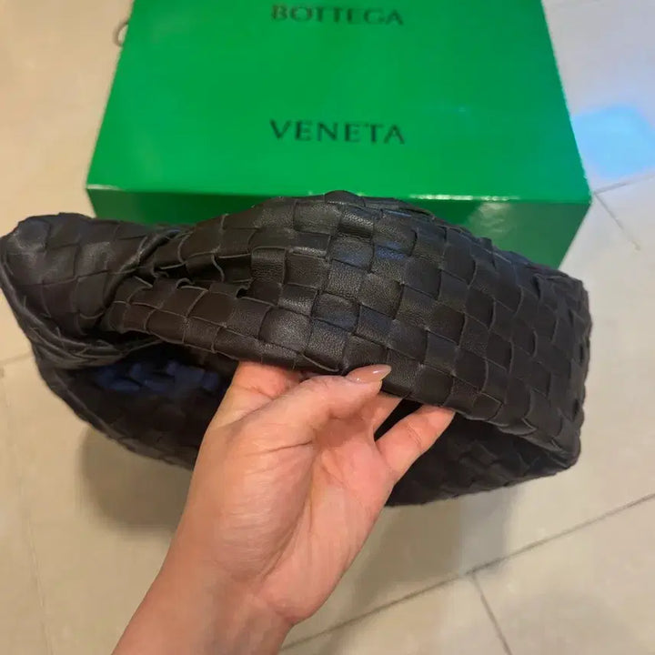[BUNJANG] Bottega Veneta Inspired Jodi Bag - Brown / 보테가st 조디백 브라운