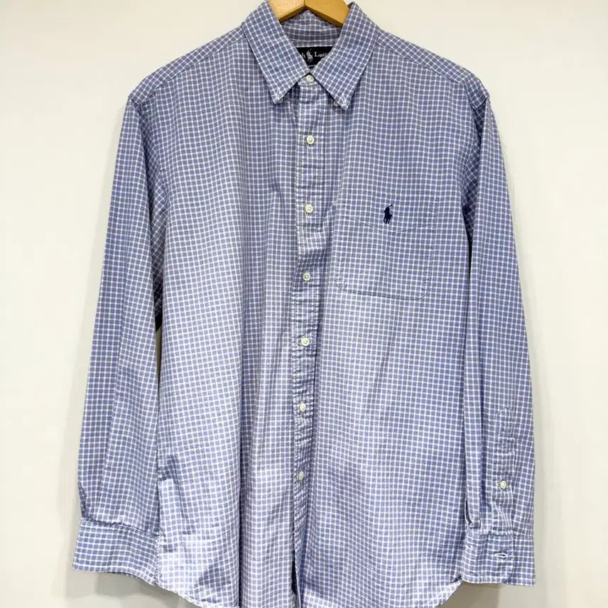 [BUNJANG] Polo Ralph Lauren Classic Fit Check Shirt / 폴로 랄프로렌 클래식핏 체크 셔츠
