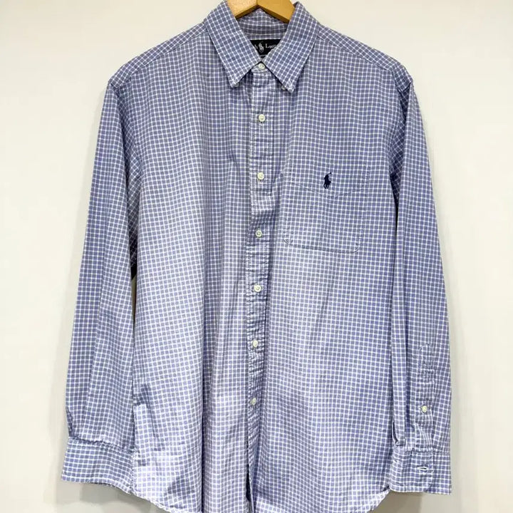 [BUNJANG] Polo Ralph Lauren Classic Fit Check Shirt / 폴로 랄프로렌 클래식핏 체크 셔츠