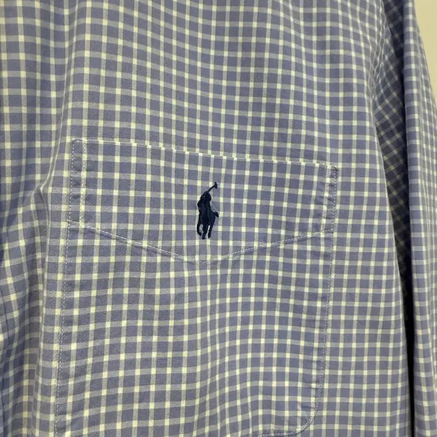 [BUNJANG] Polo Ralph Lauren Classic Fit Check Shirt / 폴로 랄프로렌 클래식핏 체크 셔츠