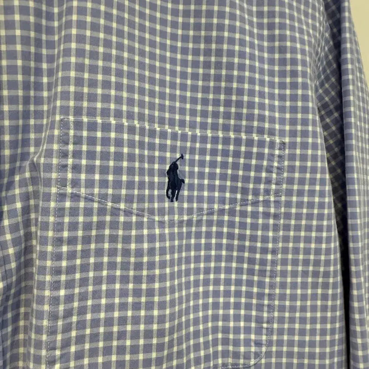 [BUNJANG] Polo Ralph Lauren Classic Fit Check Shirt / 폴로 랄프로렌 클래식핏 체크 셔츠