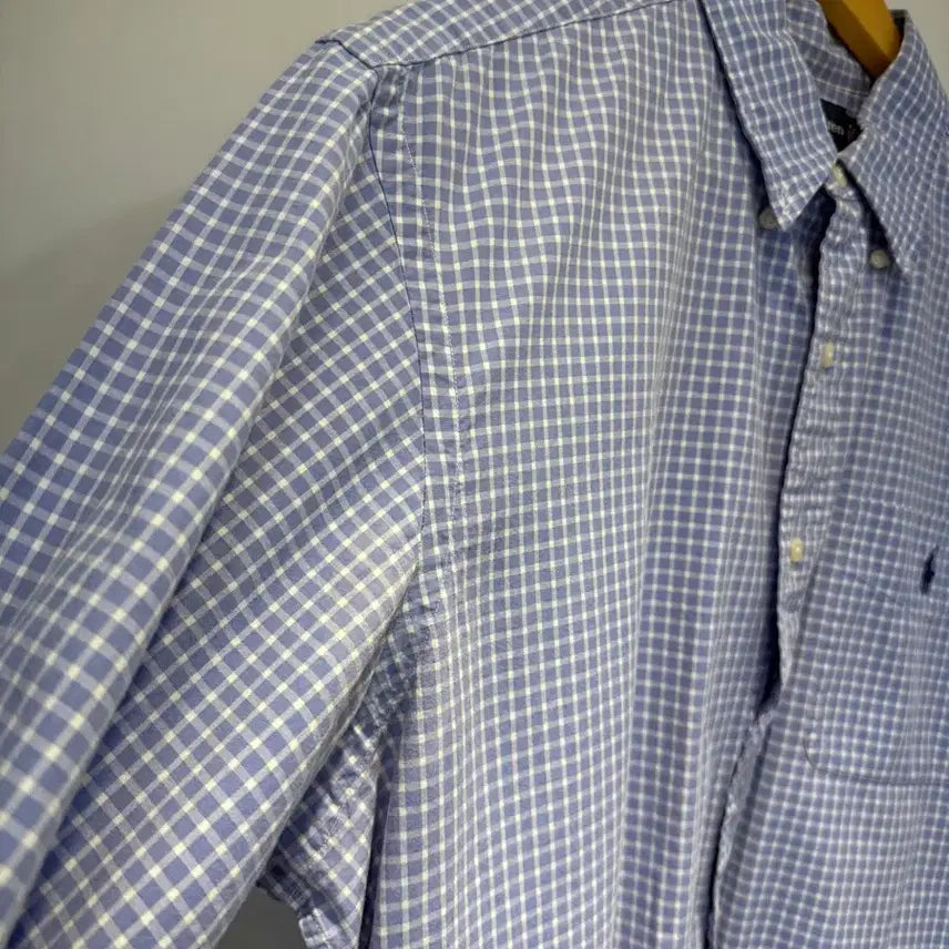 [BUNJANG] Polo Ralph Lauren Classic Fit Check Shirt / 폴로 랄프로렌 클래식핏 체크 셔츠