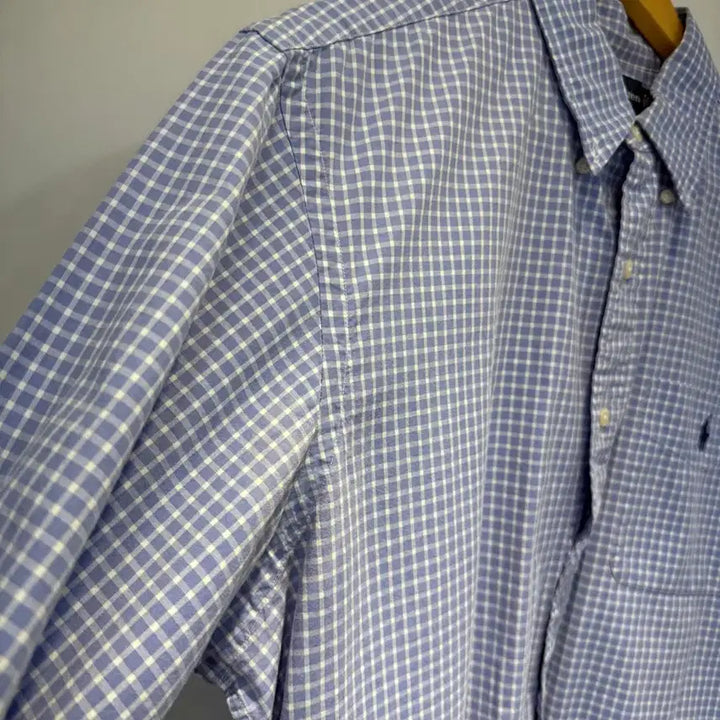[BUNJANG] Polo Ralph Lauren Classic Fit Check Shirt / 폴로 랄프로렌 클래식핏 체크 셔츠