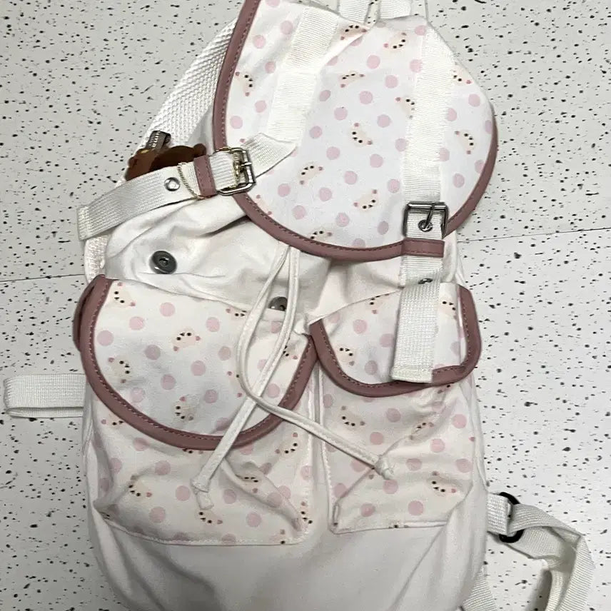 [BUNJANG] Rilakkuma Korilakkuma Spins Backpack / 리락쿠마 코리락쿠마 스핀즈 백팩 spins 가방