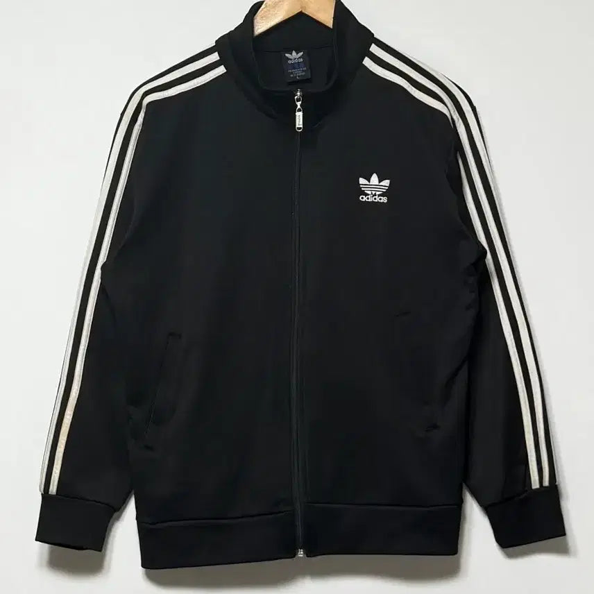 [SOLD OUT] 아디다스 삼선 트랙탑 블랙