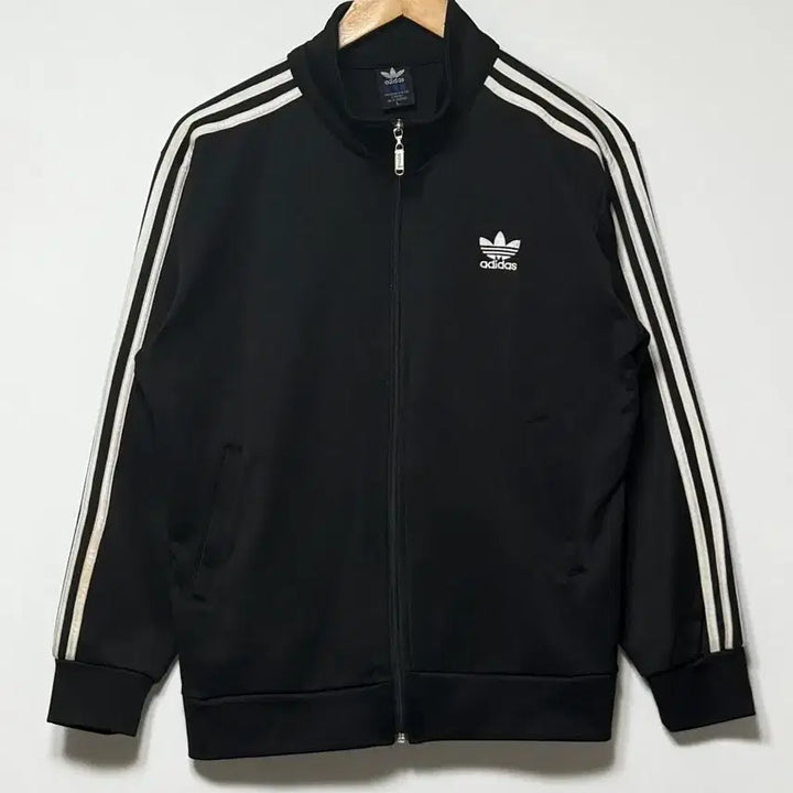 [SOLD OUT] 아디다스 삼선 트랙탑 블랙