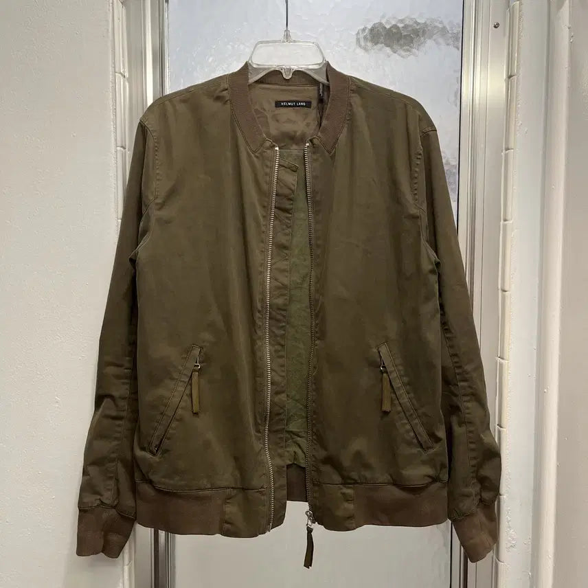 [BUNJANG] Helmut Lang Light Cotton Bomber Jacket / Helmut Lang 코튼 봄버 자켓
