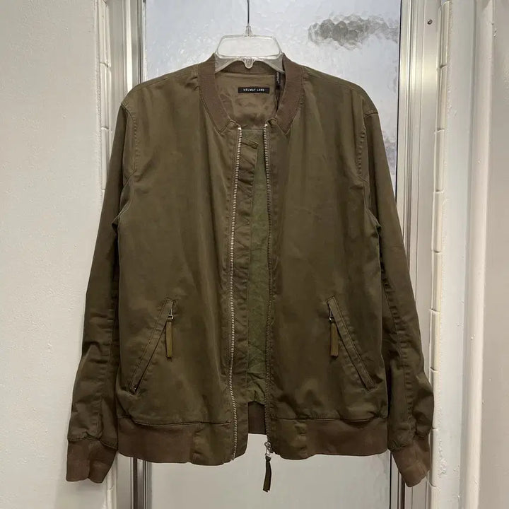 [BUNJANG] Helmut Lang Light Cotton Bomber Jacket / Helmut Lang 코튼 봄버 자켓