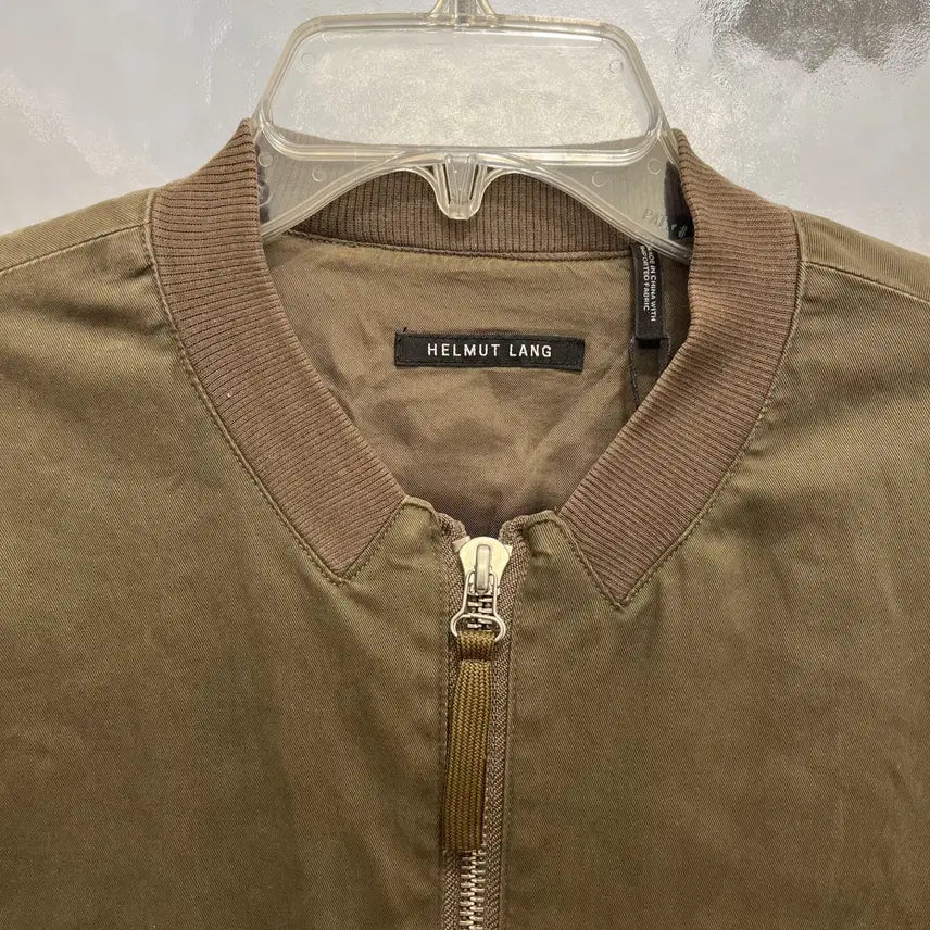 [BUNJANG] Helmut Lang Light Cotton Bomber Jacket / Helmut Lang 코튼 봄버 자켓