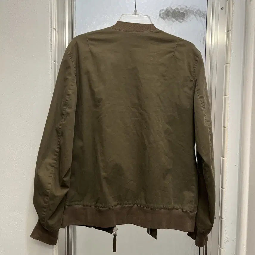 [BUNJANG] Helmut Lang Light Cotton Bomber Jacket / Helmut Lang 코튼 봄버 자켓