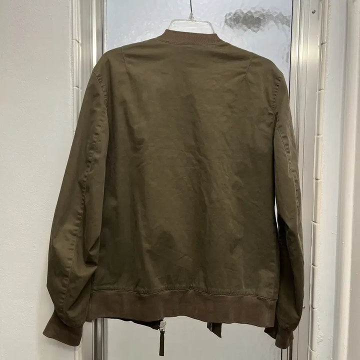 [BUNJANG] Helmut Lang Light Cotton Bomber Jacket / Helmut Lang 코튼 봄버 자켓