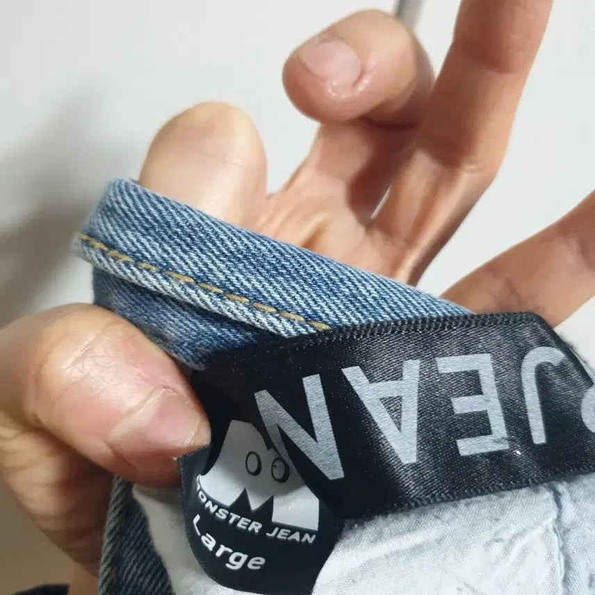 [BUNJANG] Loose Fit Jeans - Size 77 / 통바지77/통청바지77/청바지77