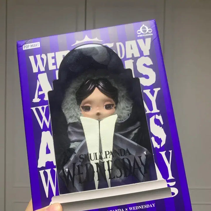 [BUNJANG] Skullpanda Wednesday Keychain / 스컬판다 웬즈데이 키링
