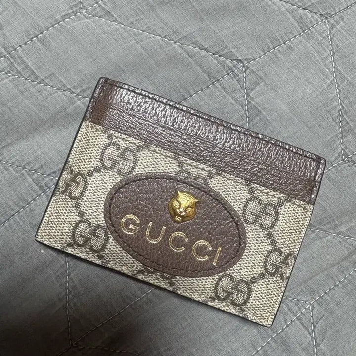 [BUNJANG] Gucci Neo Card Wallet / 구찌 네오 카드지갑
