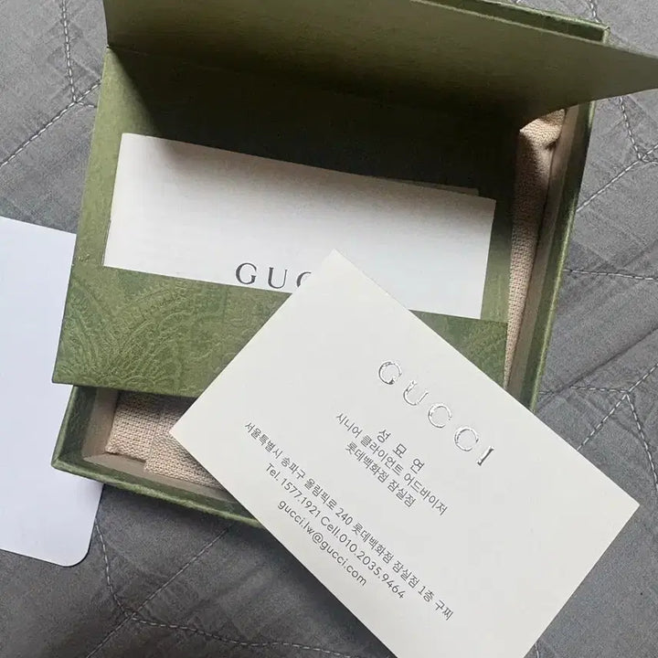 [BUNJANG] Gucci Neo Card Wallet / 구찌 네오 카드지갑