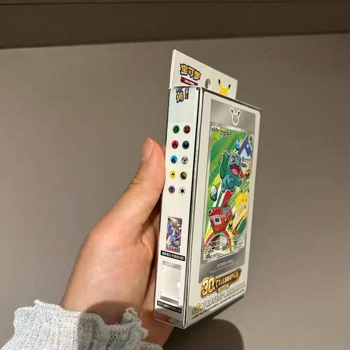 [BUNJANG] Pokemon 30th Anniversary Pokemon Card Pack / 포켓몬) 중판 30주년 포켓몬 카드팩(1팩 기준)
