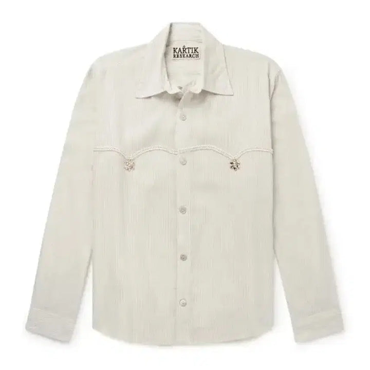[BUNJANG] Karthic Research Long Sleeve Shirt (Worn by BTS V) / [M] 카르틱 리서치 롱슬리브 셔츠 (BTS 뷔 착용)