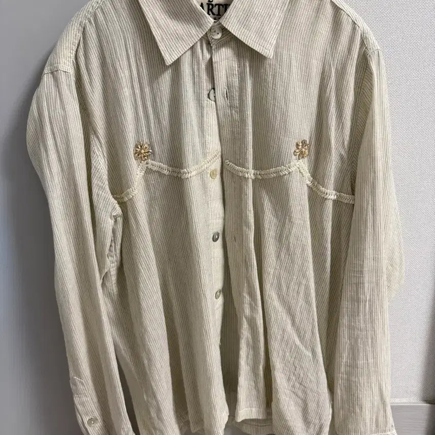 [BUNJANG] Karthic Research Long Sleeve Shirt (Worn by BTS V) / [M] 카르틱 리서치 롱슬리브 셔츠 (BTS 뷔 착용)