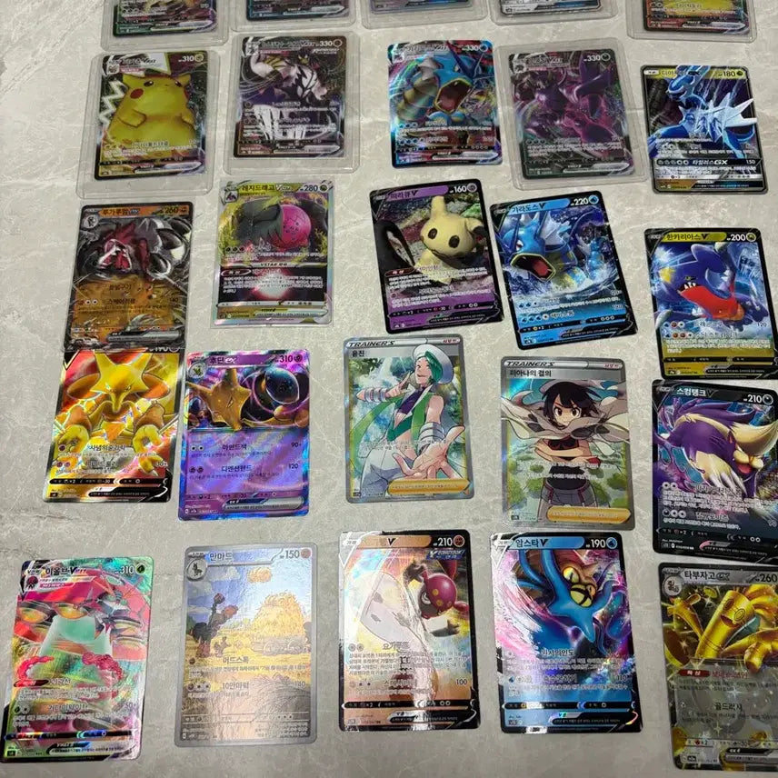 [BUNJANG] Pokemon Card V, VMAX, GX Collection / 포켓몬 카드 V/VMAX/GX 모음
