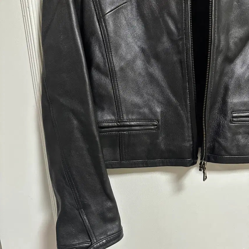 [SOLD OUT] SISLEY 여성 양가죽 숏자켓