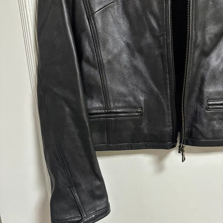 [SOLD OUT] SISLEY 여성 양가죽 숏자켓