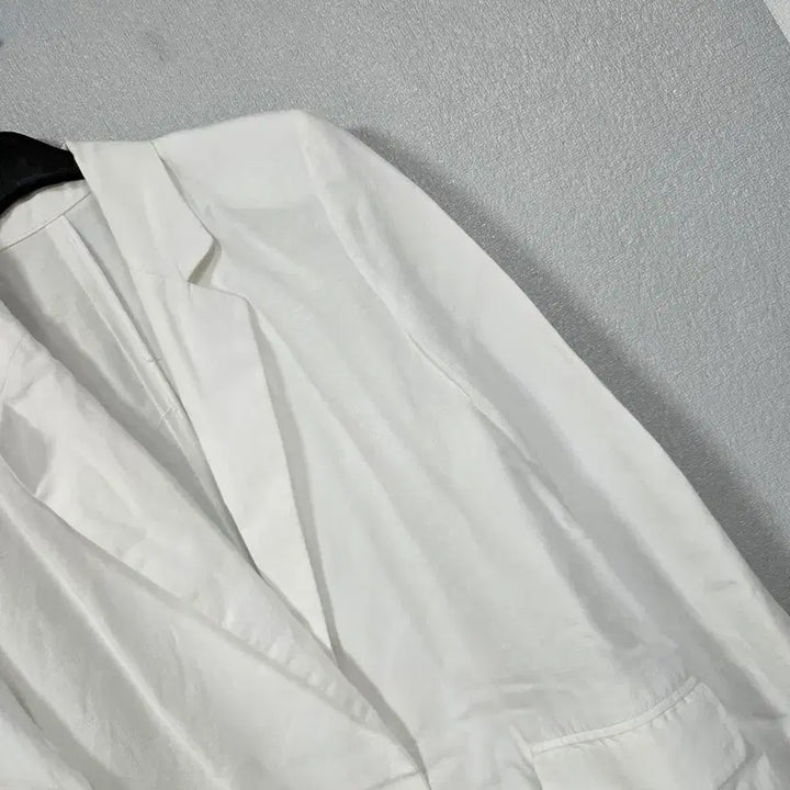 [BUNJANG] Le Shop Linen Jacket White / 르샵 린넨 쟈켓 66