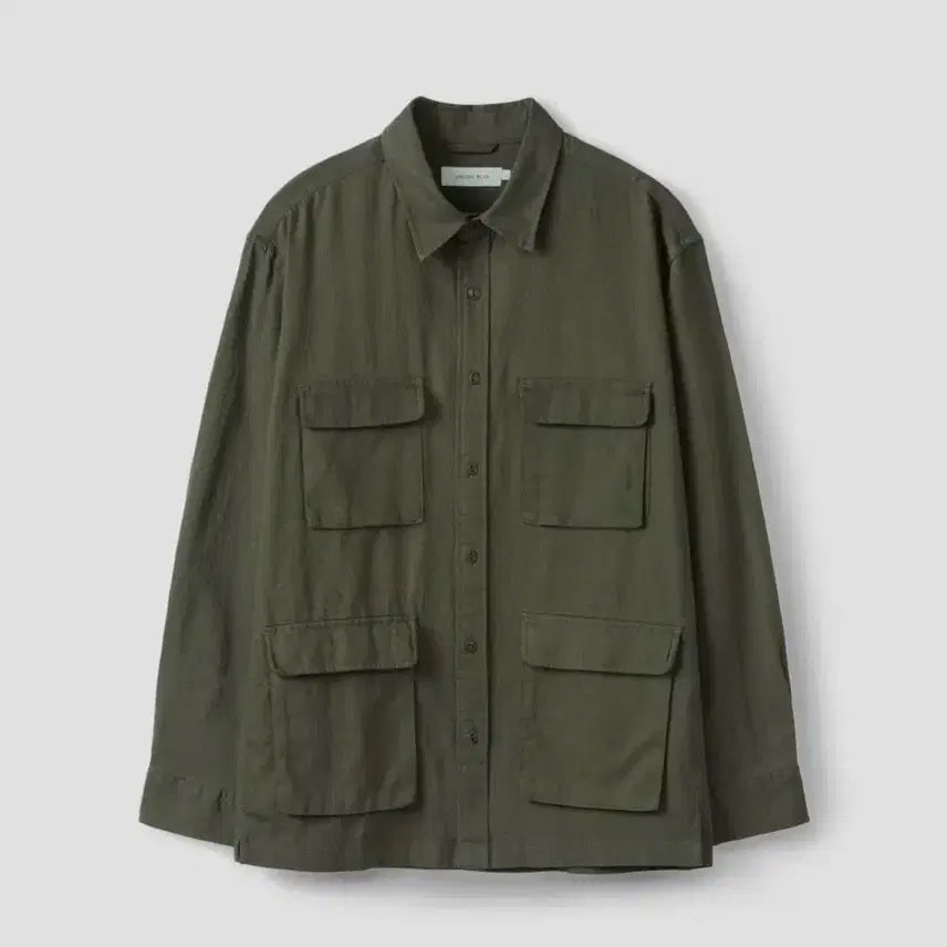 [SOLD OUT] [L] 유니온블루 BDU 린넨 셔츠
