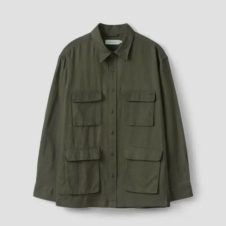 [SOLD OUT] [L] 유니온블루 BDU 린넨 셔츠