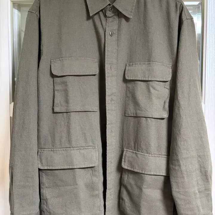 [SOLD OUT] [L] 유니온블루 BDU 린넨 셔츠