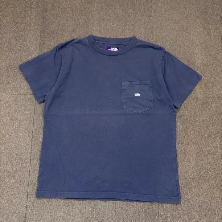 [BUNJANG] The North Face Purple Label Pocket T-Shirt (Navy, Size M) / 노스페이스 퍼플라벨 포켓 반팔 티셔츠 m