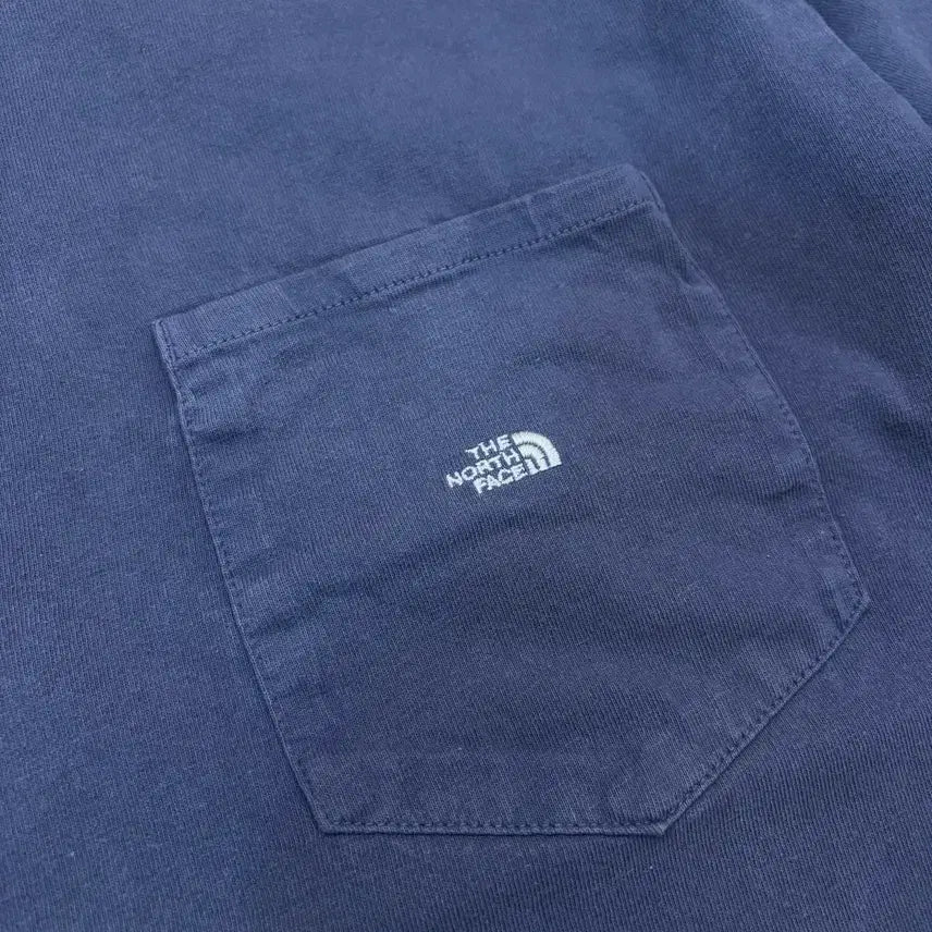 [BUNJANG] The North Face Purple Label Pocket T-Shirt (Navy, Size M) / 노스페이스 퍼플라벨 포켓 반팔 티셔츠 m