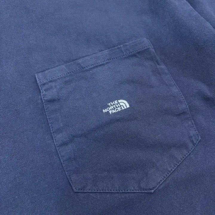 [BUNJANG] The North Face Purple Label Pocket T-Shirt (Navy, Size M) / 노스페이스 퍼플라벨 포켓 반팔 티셔츠 m