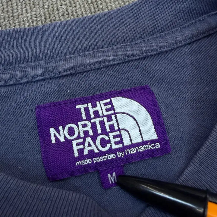 [BUNJANG] The North Face Purple Label Pocket T-Shirt (Navy, Size M) / 노스페이스 퍼플라벨 포켓 반팔 티셔츠 m